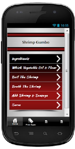 Shrimp Gumbo