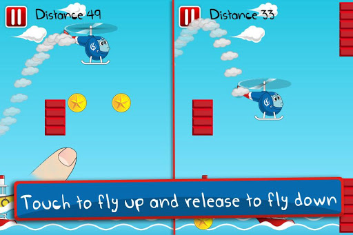 Flying Fun - A New Copter Game