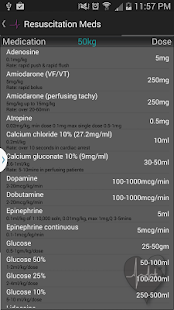 Pediatric Resuscitation Screenshots 2