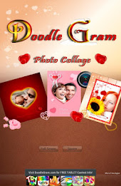 Collage Love Frame Doodle Gram poster 10