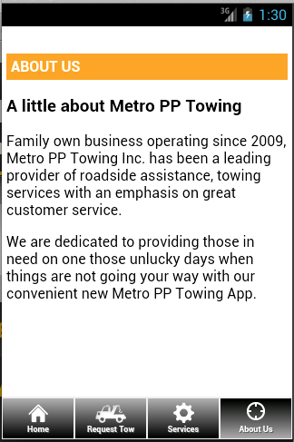 【免費商業App】Metro PP Towing-APP點子