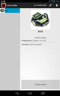 Lorris mobile - náhled