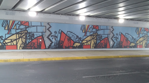Mural Art En Puente