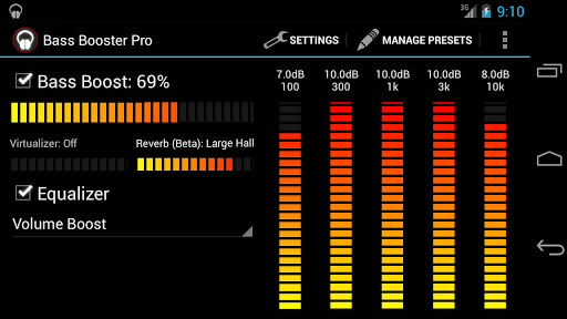 APK MIRROR Full - Bass Booster Pro v2.2 Apk Mediafire