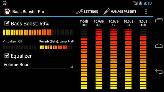 Bass Booster Pro - screenshot thumbnail