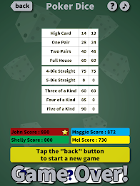 Dice Planet poster 13