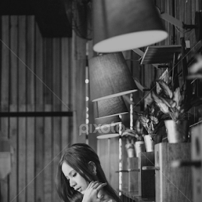 B&W by Dennis Prabowo - People Portraits of Women