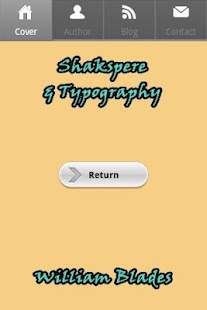 Shakspere Typography