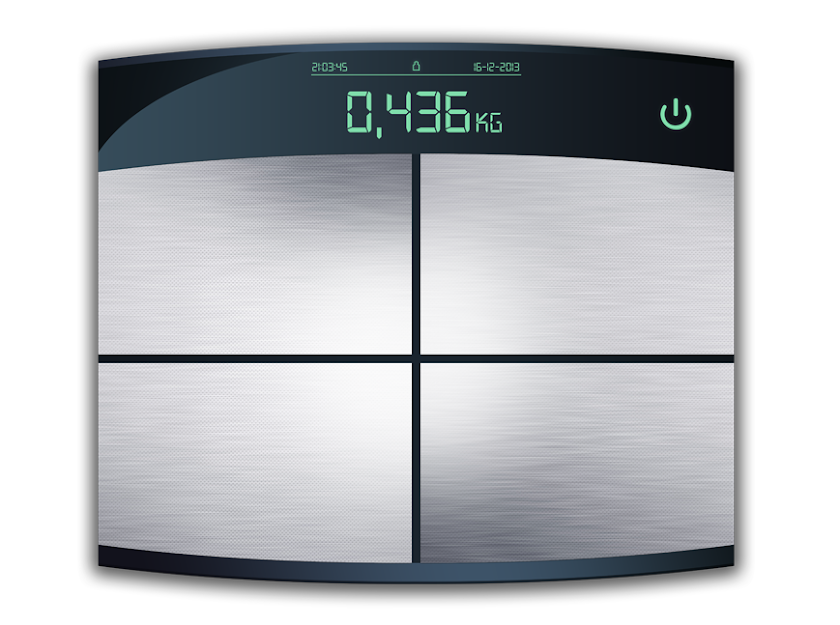 Digital scale Screen 2