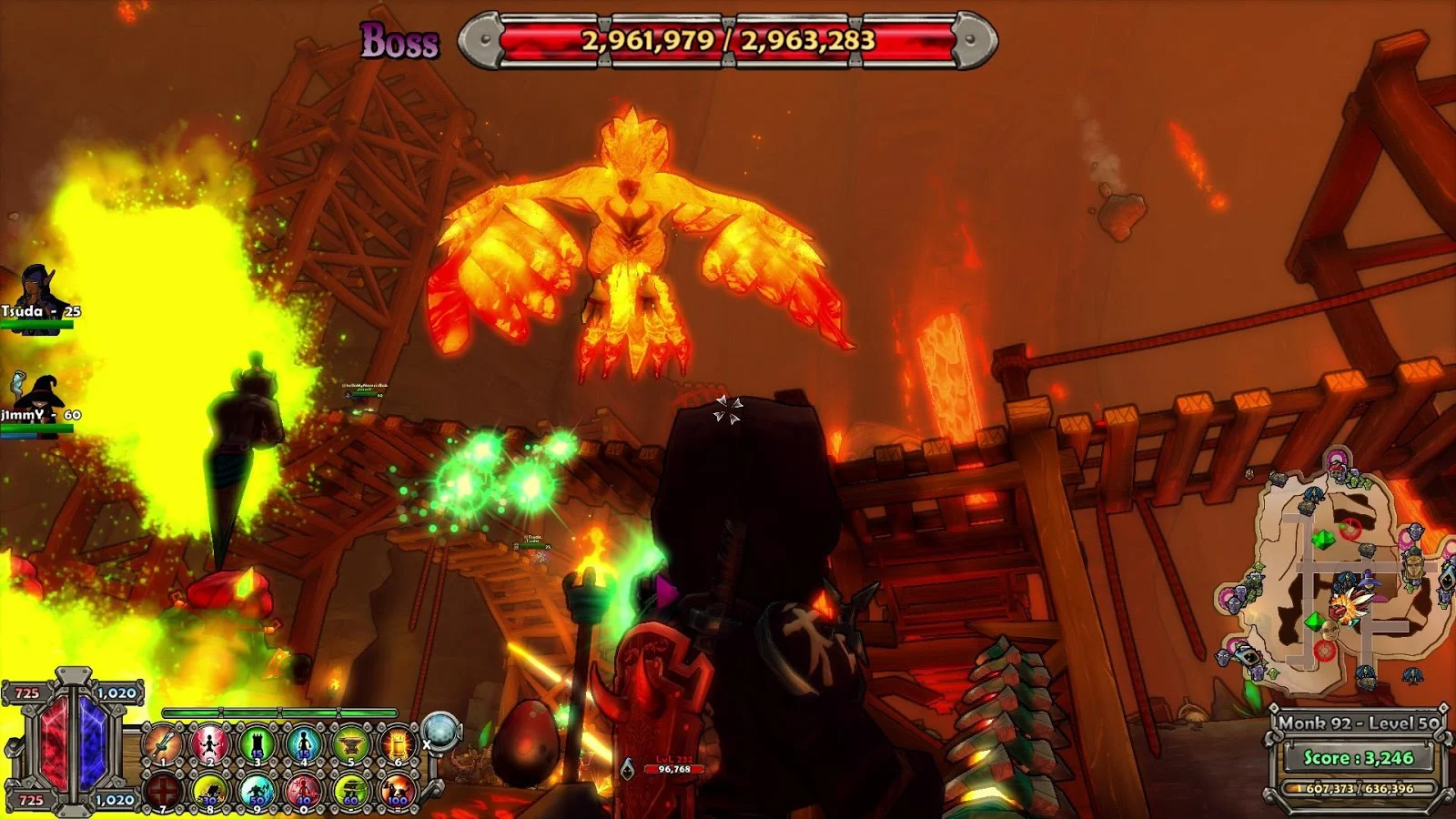Dungeon Defenders Eternity - screenshot