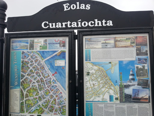 Information Board, Wexford Town 