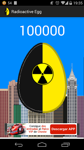 Radioactive Bomb Tamago