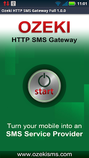 Ozeki HTTP SMS Gateway Full