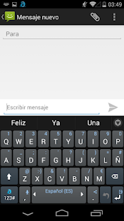 Teclado de prueba Adaptxt - screenshot thumbnail