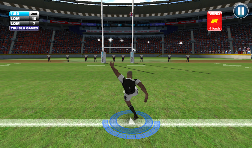 Jonah Lomu Rugby: Quick Match Screen 2