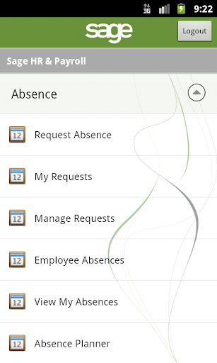 【免費商業App】Sage HR & Payroll Self-Service-APP點子