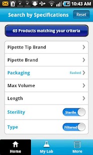  Pipette Tips – Vignette de la capture d'écran  