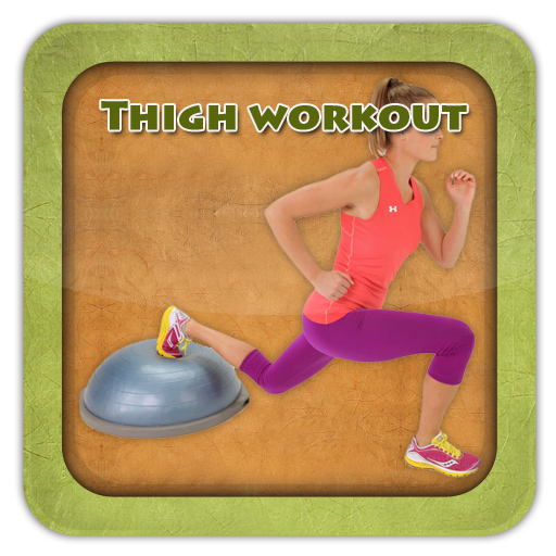 Thigh Workout Guide LOGO-APP點子