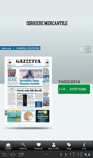 【免費新聞App】Corriere Mercantile-APP點子