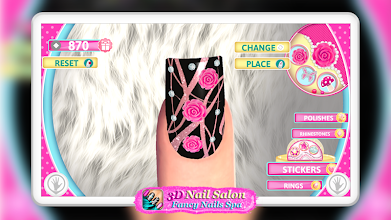 3D Nail Salon: Fancy Nails Spa APK Download for Android