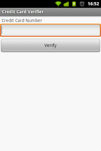 download Credit Card Verifier free