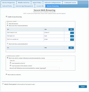 Codeproof Secure Browser Screenshots 0