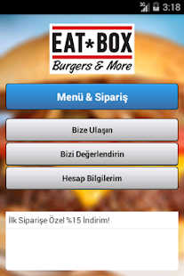 How to install Eat Box Burgers & More 1.6 apk for android