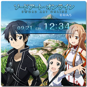 ソードアート・オンライン（アニメ）　きせかえテーマ3 logo
