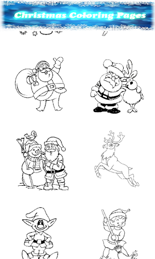 Christmas Coloring Pages.