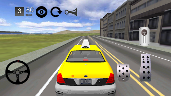Taxi Simulator 3D 2014