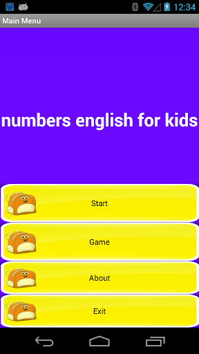 Numbers English for Kids