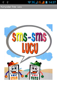 Kumpulan Sms Lucu