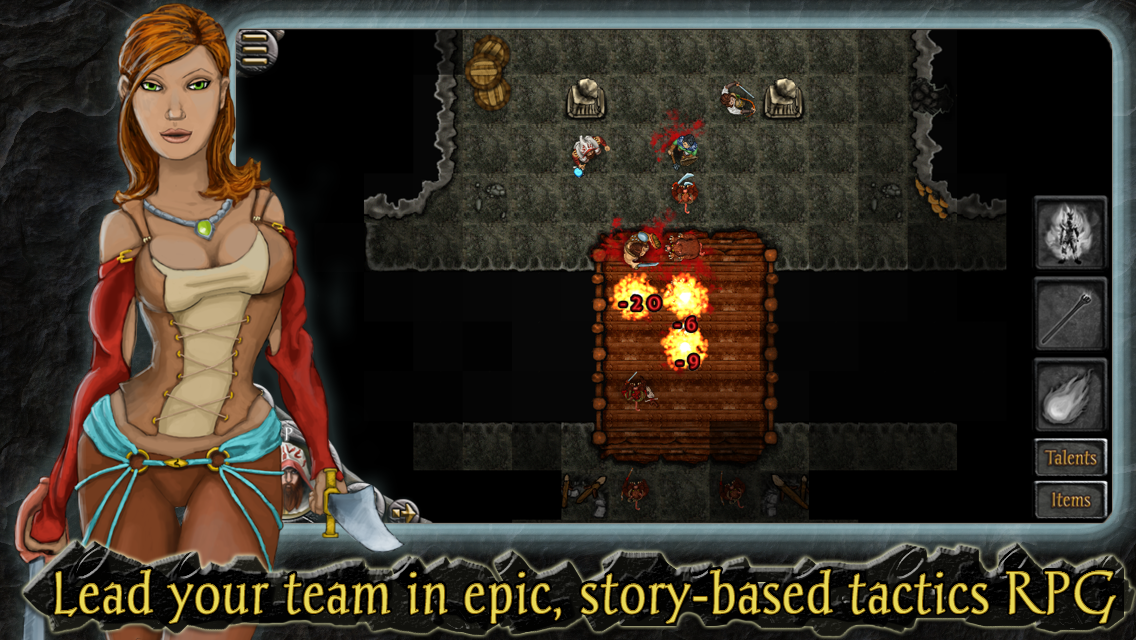 Heroes of Steel RPG Elite - screenshot