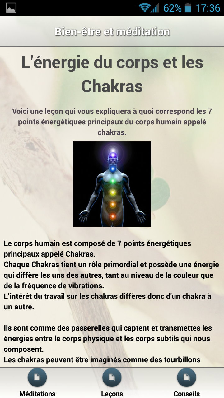 Bien-être et méditation Screen 3