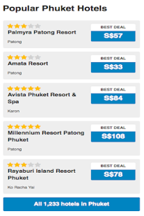 Phuket Hotels Booking Cheap Screenshots 1