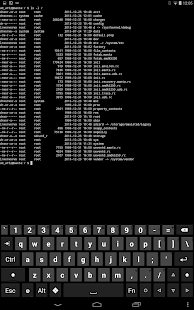Hacker's Keyboard - screenshot thumbnail