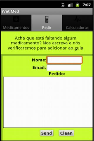 Vet Medicamentos Screen 3