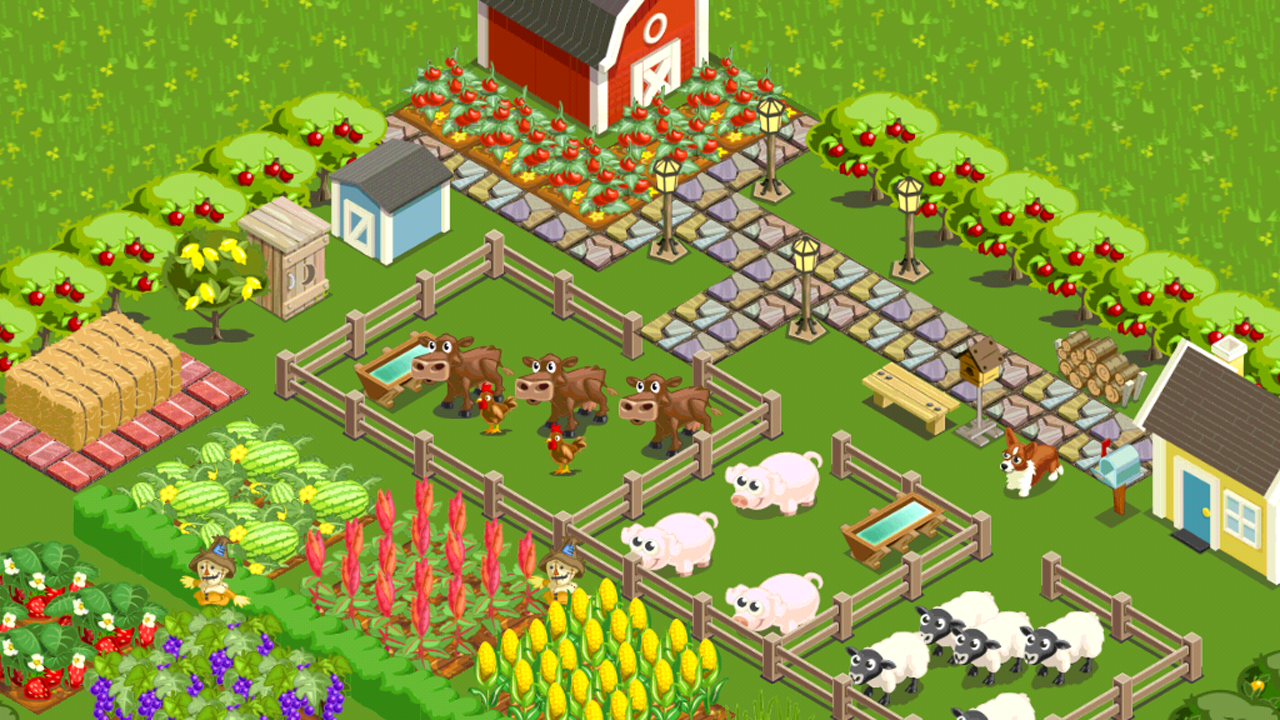 Farm Story Apl Android Di Google Play