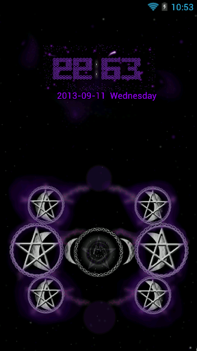 Pagan Theme Go Locker