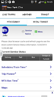 【免費旅遊App】NewYork Live - Traffic Transit-APP點子