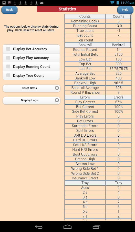 Blackjack Verite Free Android Apps on Google Play