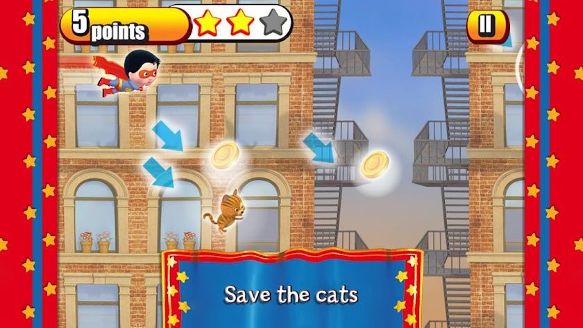 Super-Hero - Little Hero Screen 2