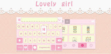 Lovely Girl for Emoji Keyboard APK