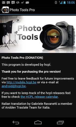 Photo Tools Pro Donation