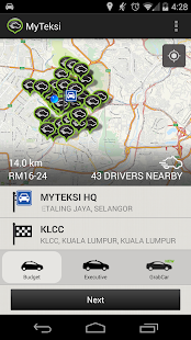 MyTeksi: Taxi Booking App