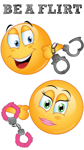 Flirty Emojis by Emoji World ™