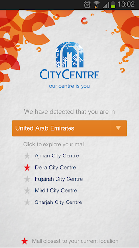 City Centre Malls-Official App