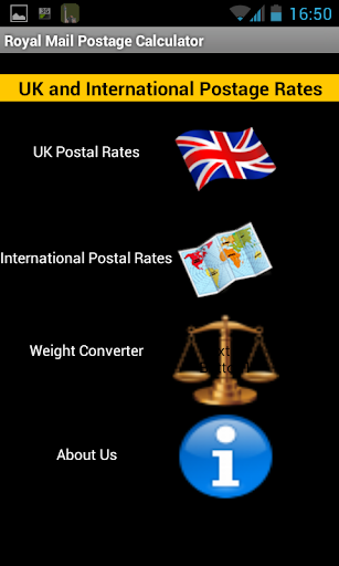 UK Postal Calc-lite-Royal Mail