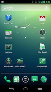How to install AOKP / CM10.1 Holo Green Theme patch 0.0.7 apk for bluestacks