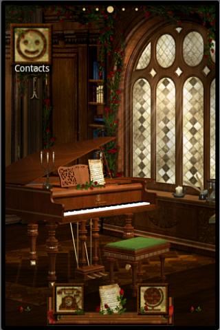 Android application ADWTheme  Music Room screenshort